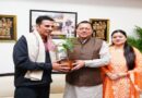 मुख्यमंत्री पुष्कर सिंह धामी से प्रसिद्ध फिल्म अभिनेता अक्षय कुमार ने की शिष्टाचार भेंट